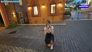 Unipcorn - A Cute Stranger from Italy Fed Me Her Pepperonni