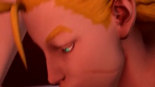 3D street fighter futanari sex game
