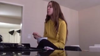 Super Sweet Teen gets Tight Pussy Fucked