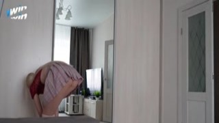 Mila Lioness - My Wife Was Going To Catch A Plane But I Made Her Suck My Dick And Jump On It