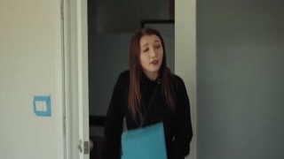 Maya motivates Stirling to finsh his work