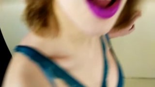 MihaNika69 - Deep Slobbery Deepthroat on Valentines Da 2